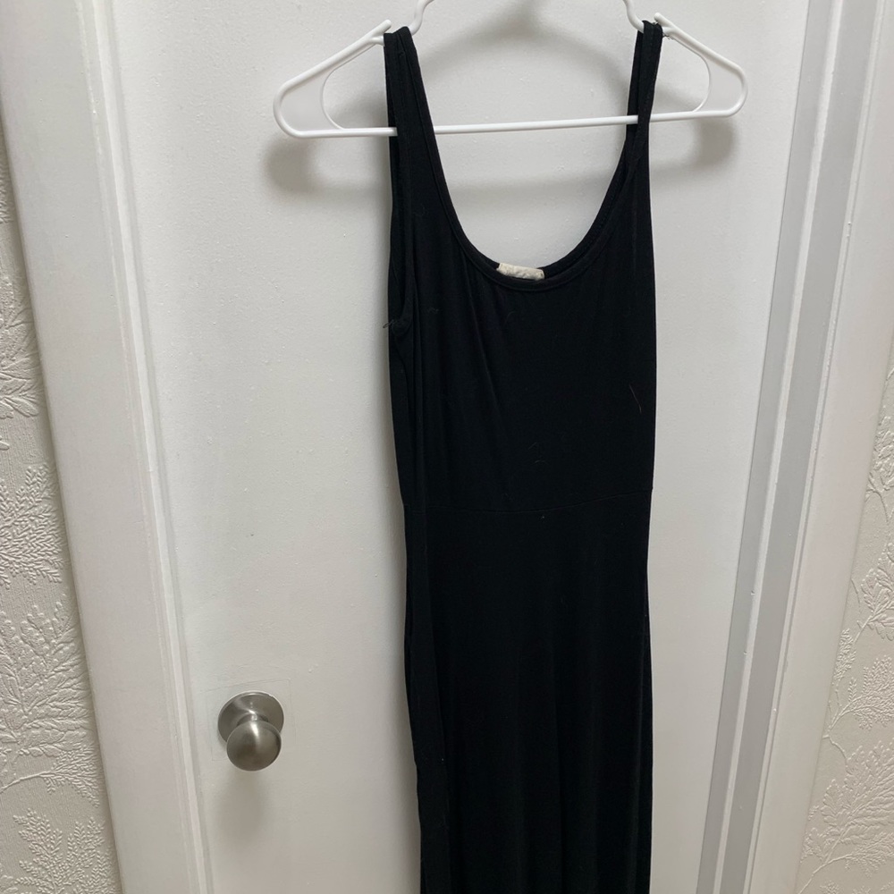Tank top Midi Black Dress